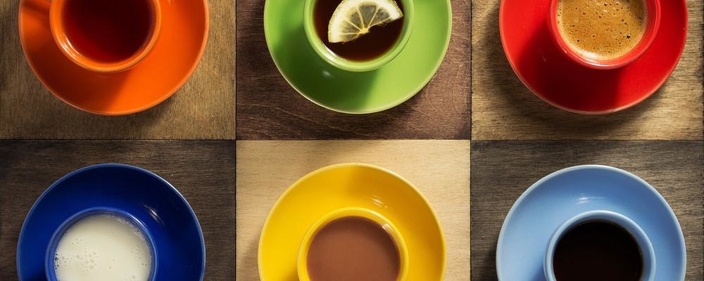 tea and coffee cups