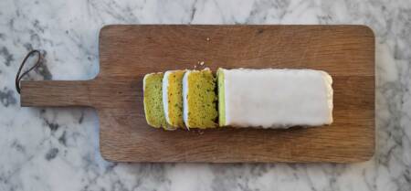 Lemon sqaush bread