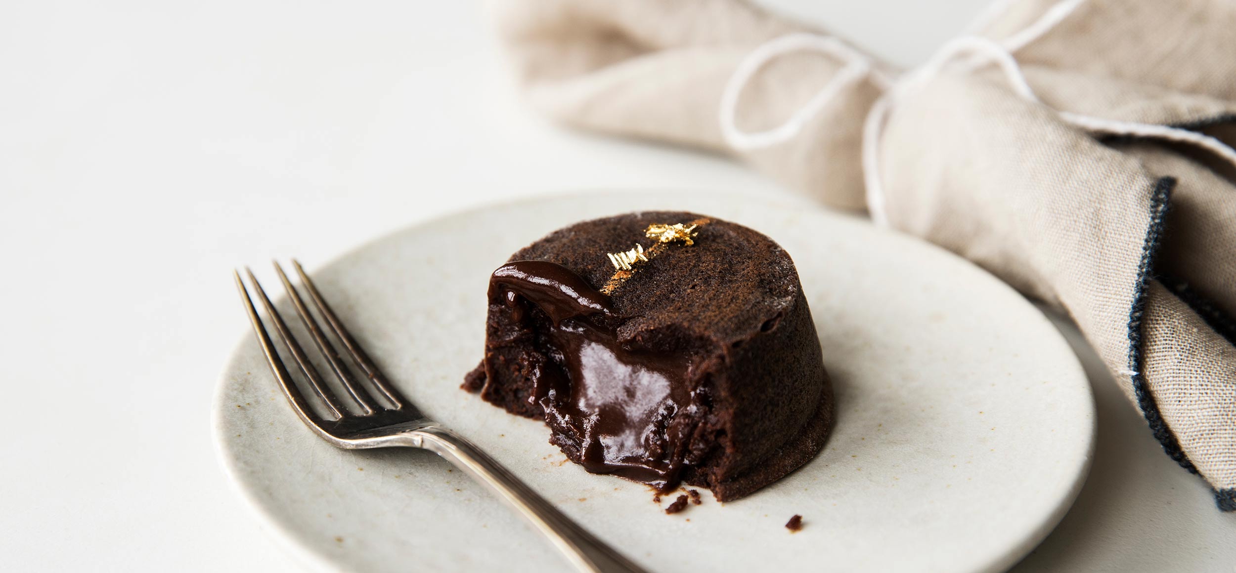 Chocolate lava cake