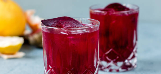 Beetroot juice