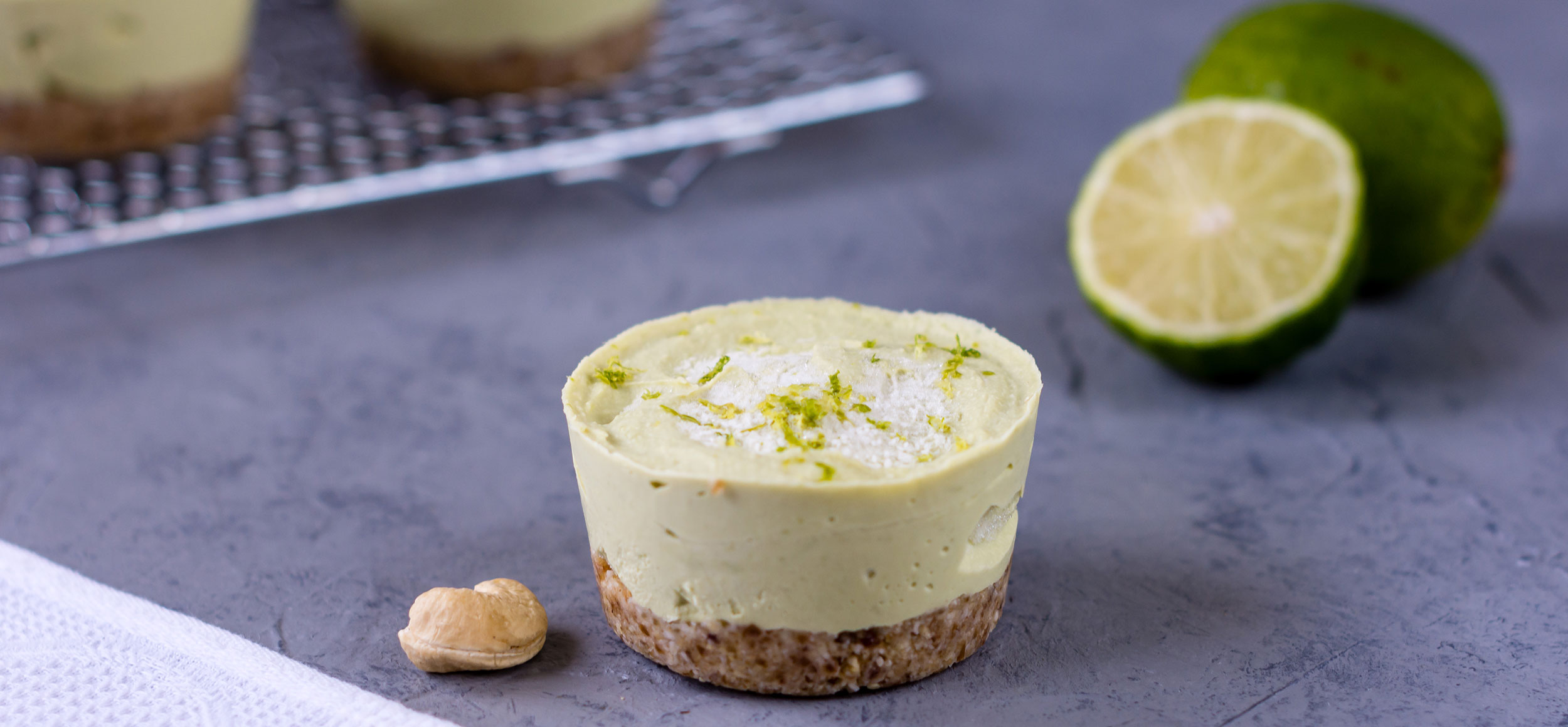 Mini key lime pies