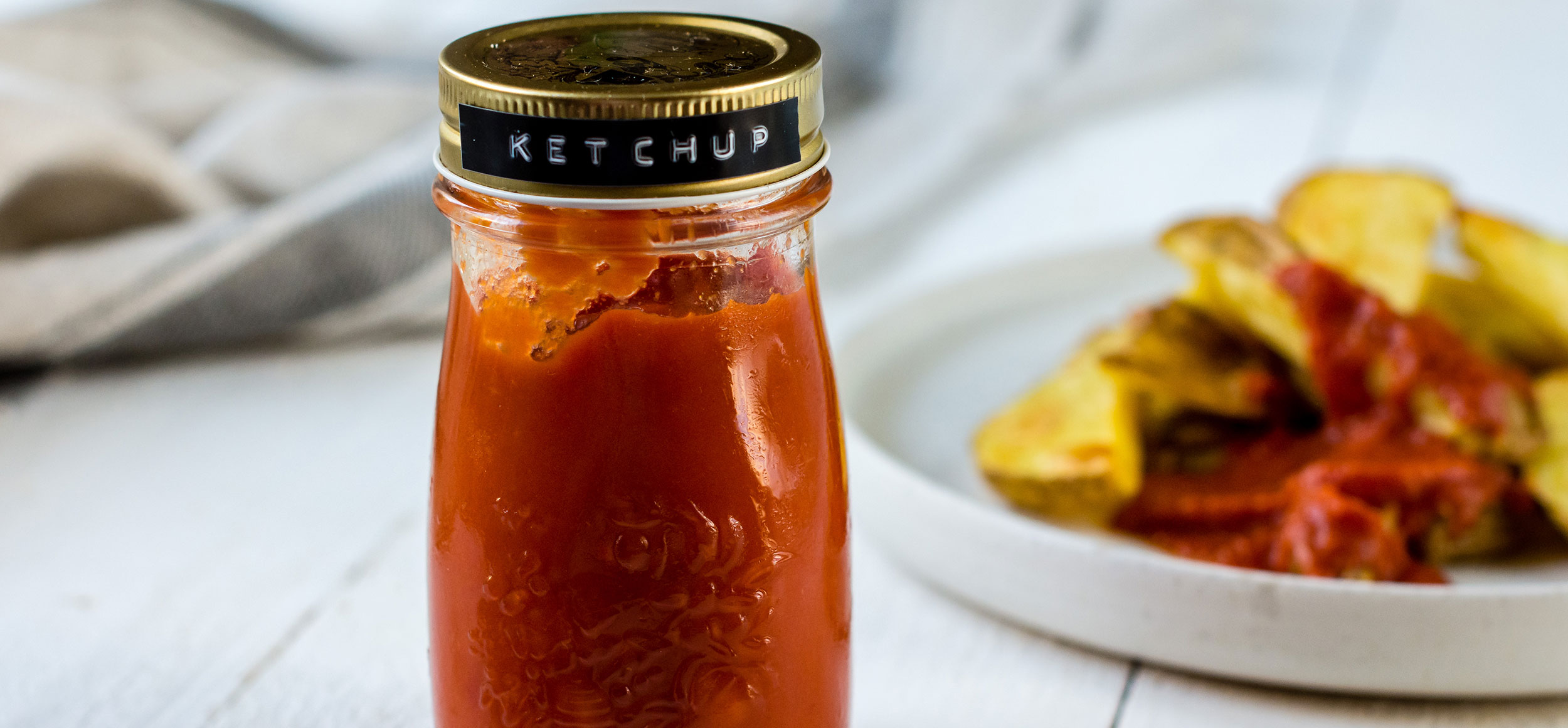 Home-made ketchup