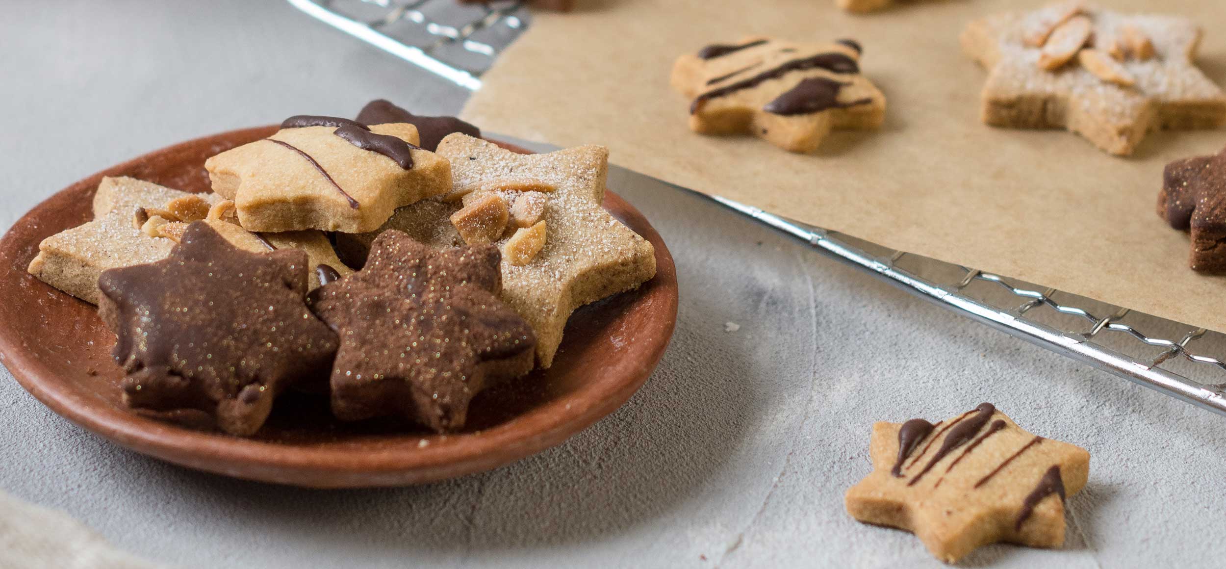Healthy Christmas cookies