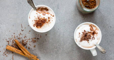 Vegan hot chocolate