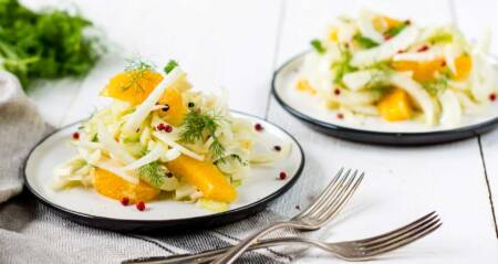 Fennel orange salad