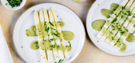 Vegan avocado sauce